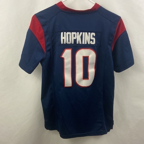 Deandre Hopkins HoustonTexans Kids Youth Size Medium 10/12 Football Jersey - Picture 8 of 11